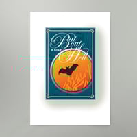 Image 1 of Bat Out Of Hell Art Print