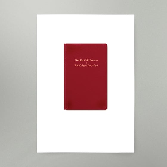 Image of Blood Sugar Sex Magik Art Print