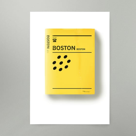 Image of Boston Art Print