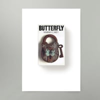 Image 1 of Butterfly Art Print