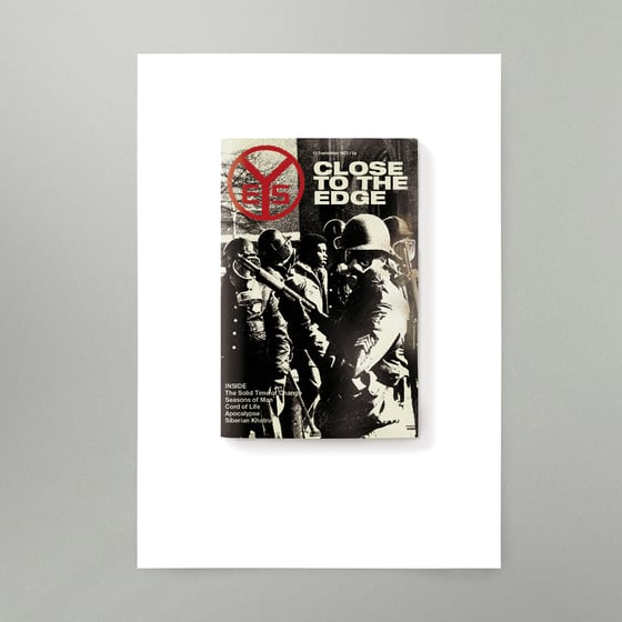 Image of Close To The Edge Art Print