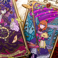 Image 5 of Umineko Tarot Series: Maria (The Magician)