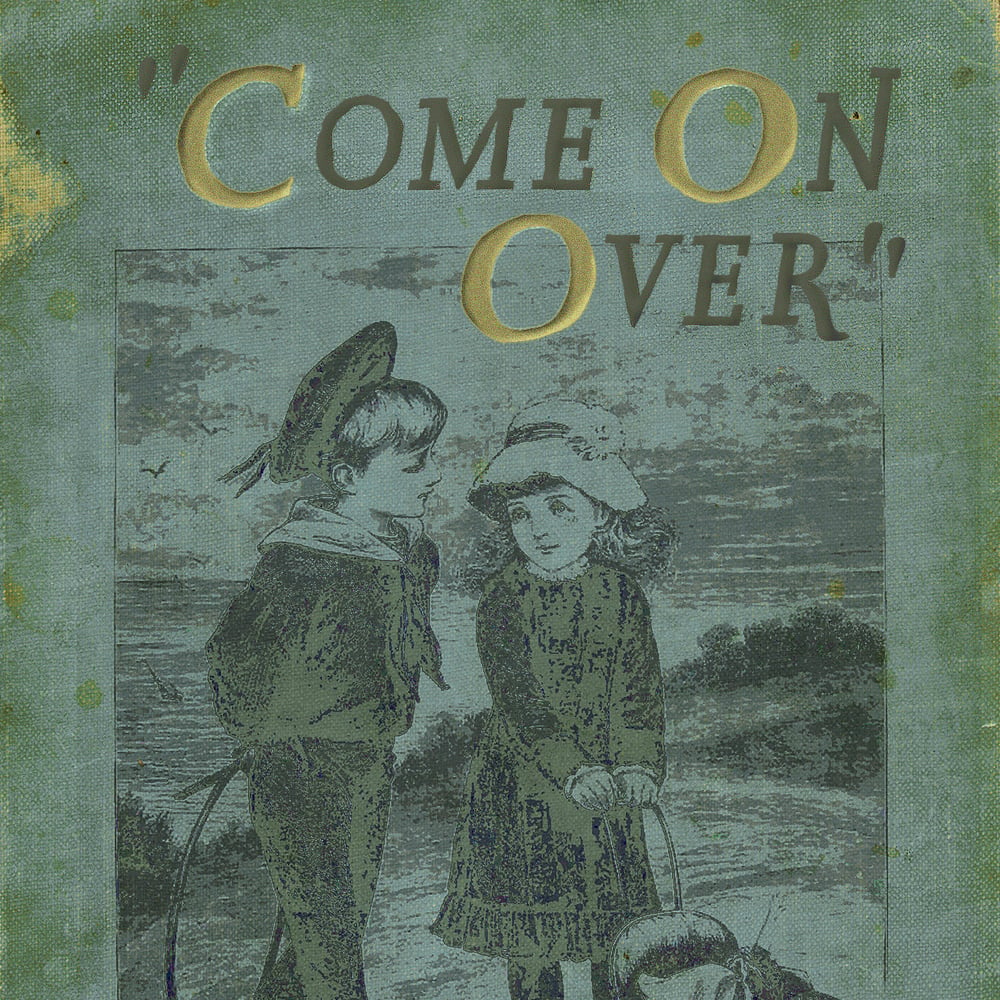 Image of Come On Over Art Print