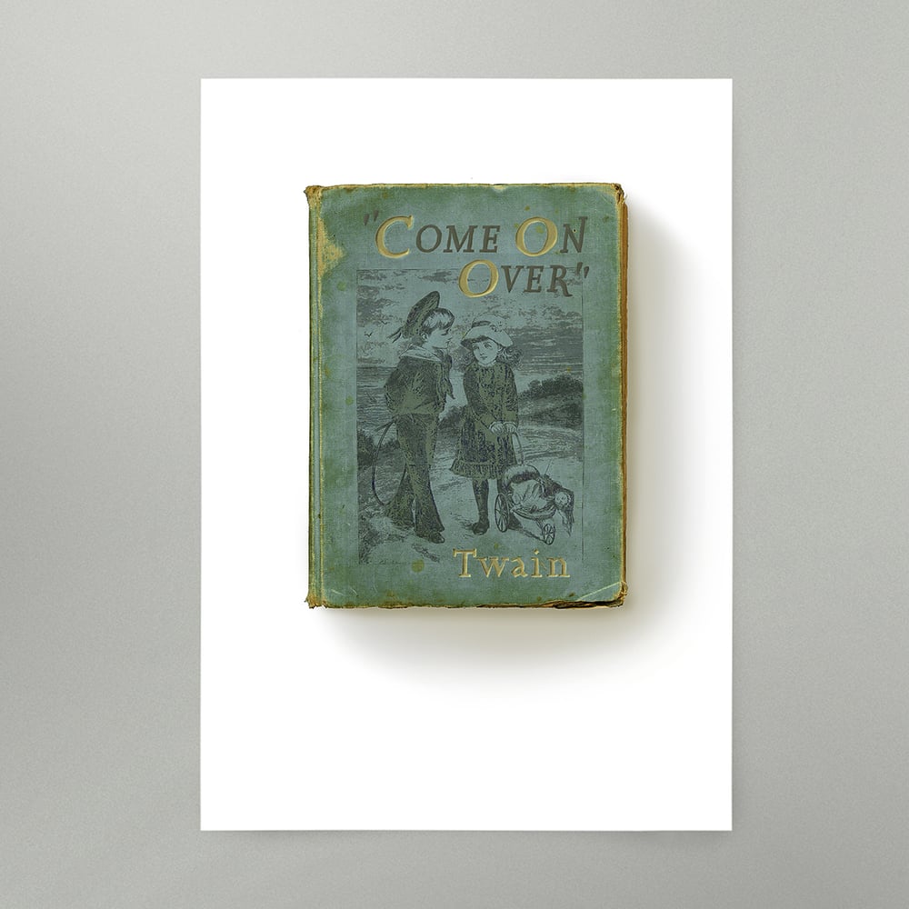 Image of Come On Over Art Print