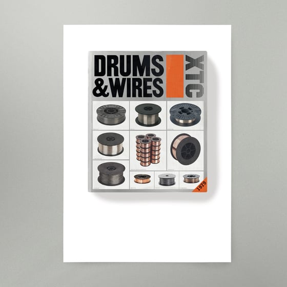 Image of Drums and Wires Art Print