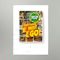 Image 1 of Everything Must Go Art Print