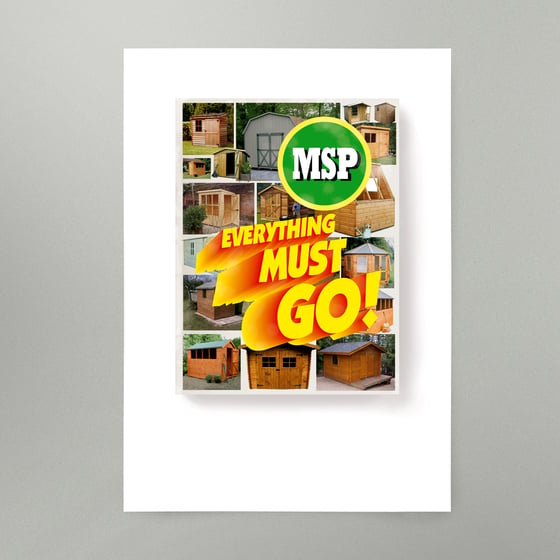 Image of Everything Must Go Art Print