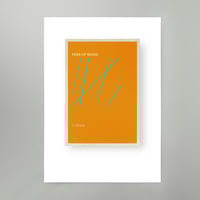 Image 1 of Fear of Music Art Print