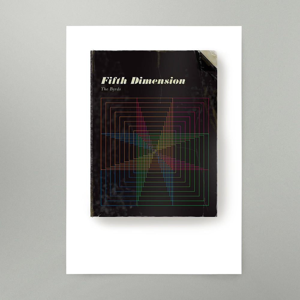 Image of Fifth Dimension Art Print