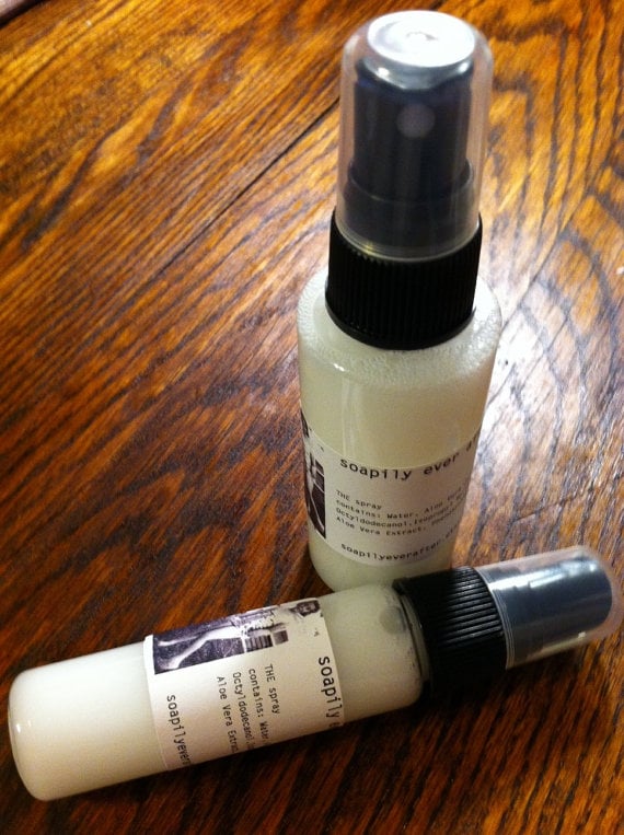 THE Spray Moisturizing Spray Detangler / soapilyeverafter