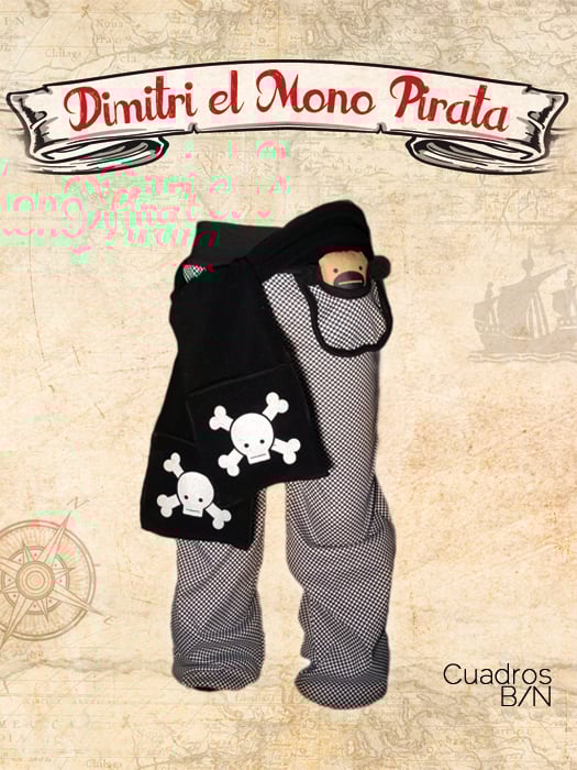 Image of Dimitri, el mono pirata