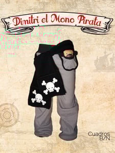 Image of Dimitri, el mono pirata