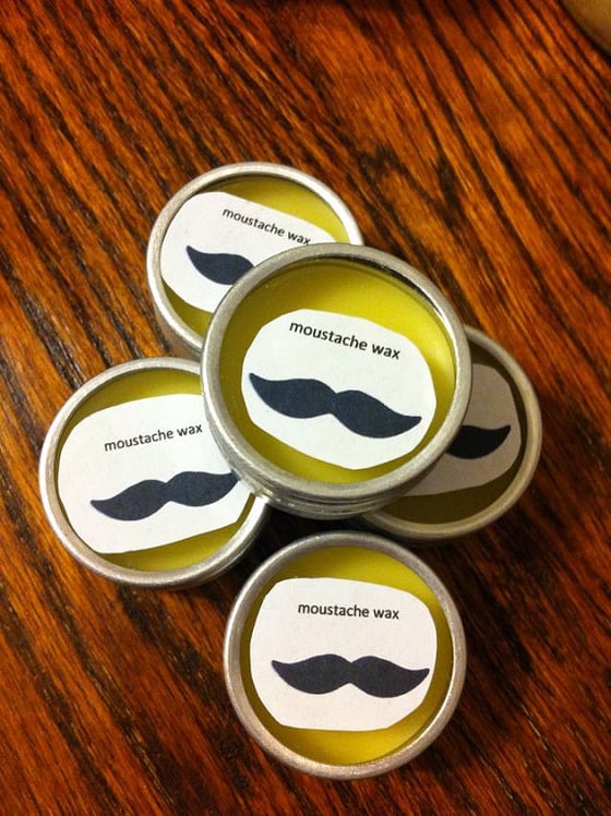 Image of Moustache Wax for the Discerning Gentlemen