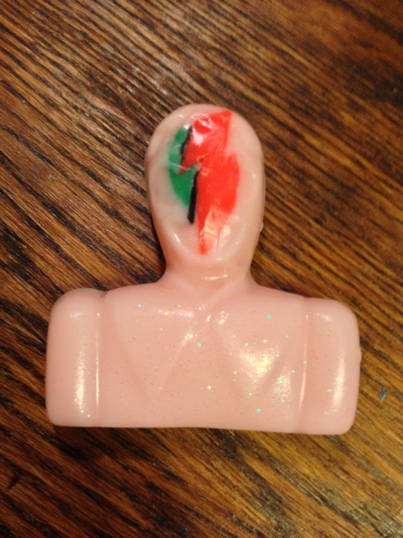Image of David Bowie Soap
