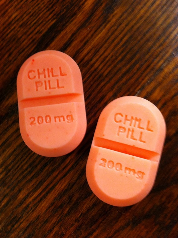 Chill Pill Soap Soapilyeverafter