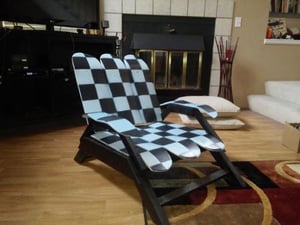 Image of Handmade Patio Chair