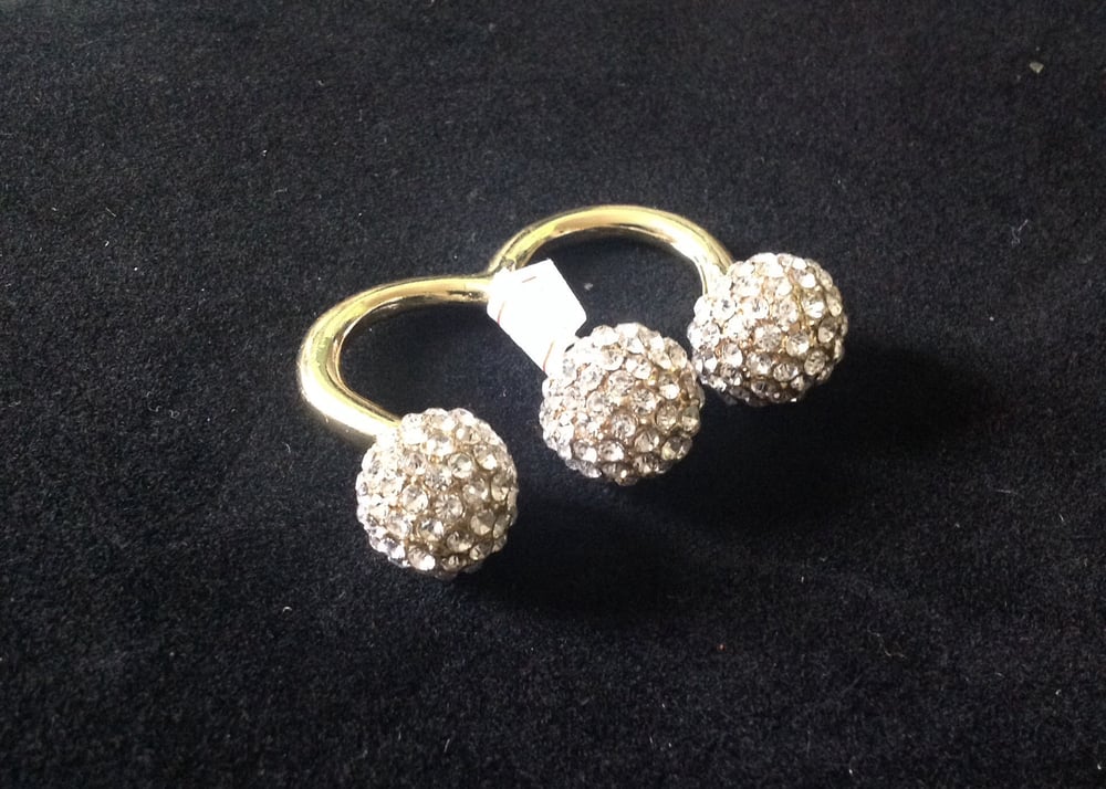 Image of Gold floating ring