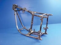 Image 1 of 1965-1968 Harley Davidson Panhead Shovelhead Replica Frame  