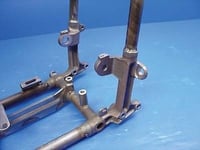 Image 3 of 1965-1968 Harley Davidson Panhead Shovelhead Replica Frame  