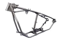 Image 2 of NEW VINTAGE REPLICA WISHBONE RIGID FRAME PANHEAD SHOVELHEAD 4 SPEED