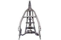 Image 3 of NEW VINTAGE REPLICA WISHBONE RIGID FRAME PANHEAD SHOVELHEAD 4 SPEED