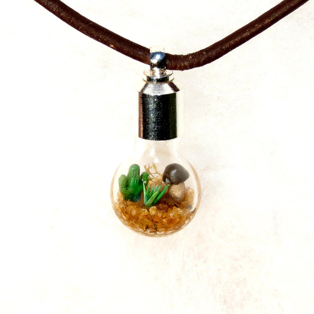Image of Miniature Desert Necklace, Southwest Necklace
