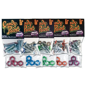 Image of Candy Paint Axle Nuts (5 colors)