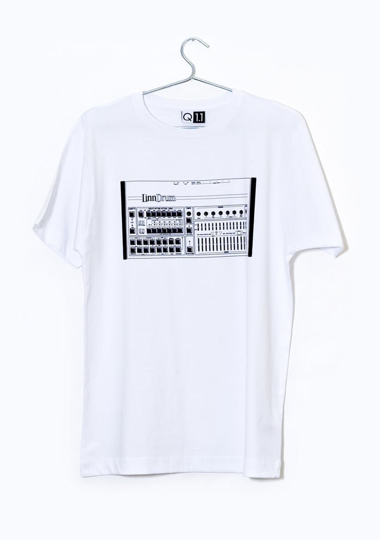 Image of Linn Drum T-Shirt White