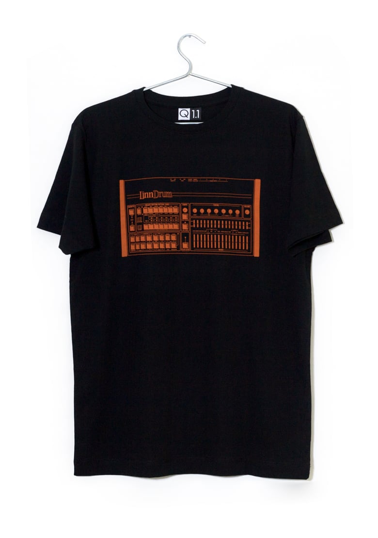 Image of Linn Drum T-Shirt Black