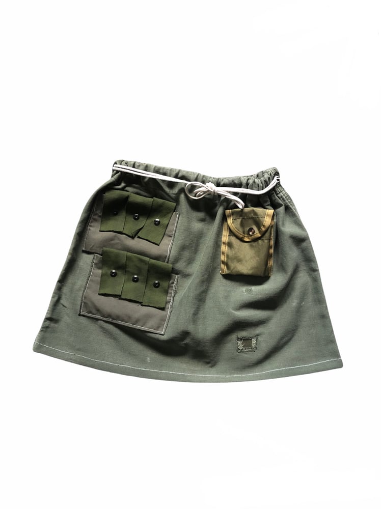 Image of Recycled skirt