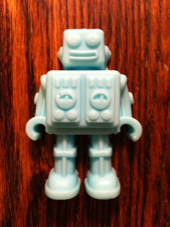 Image of Robot Soap