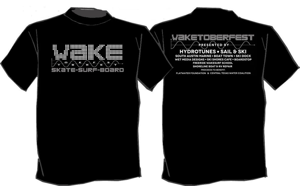 Image of 2013 Waketoberfest T-Shirt - BLK