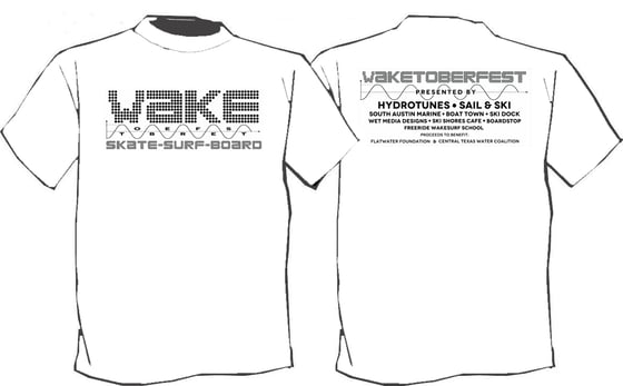 Image of 2013 Waketoberfest T-Shirt - WHT