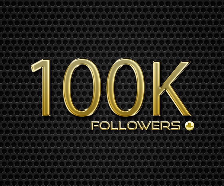 Image of GET (real active) TWITTER followers 100k followers