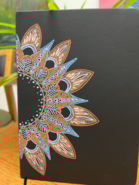 Image 2 of Freehand Mandala Notebook Version 15