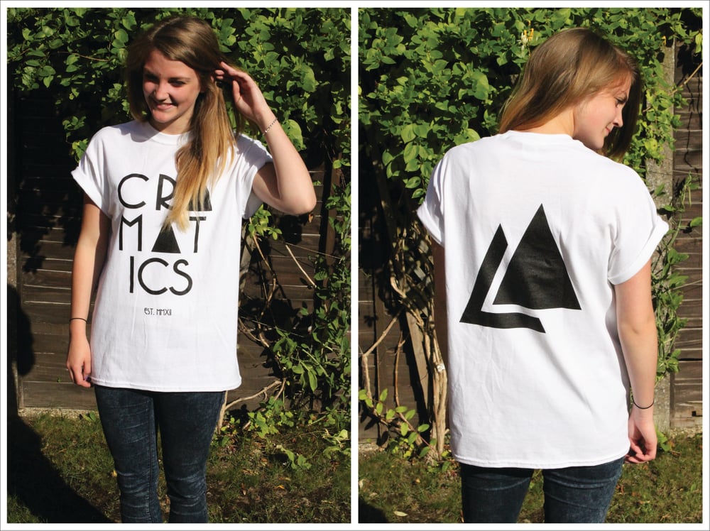 Image of Triangles Tee (White)