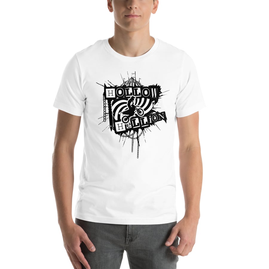 Image of Officially licensed Jodie King Hollow Hell Unisex t-shirt