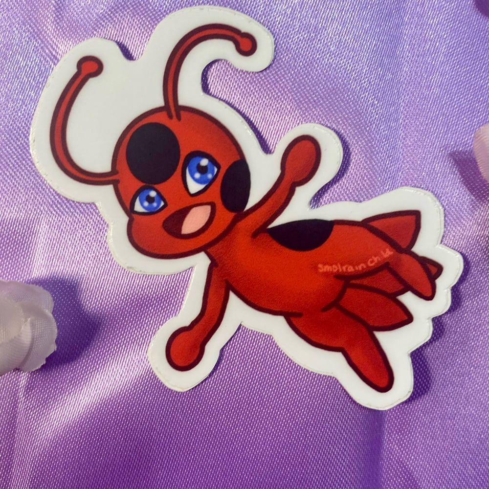 Image of Miraculous Kwamis 