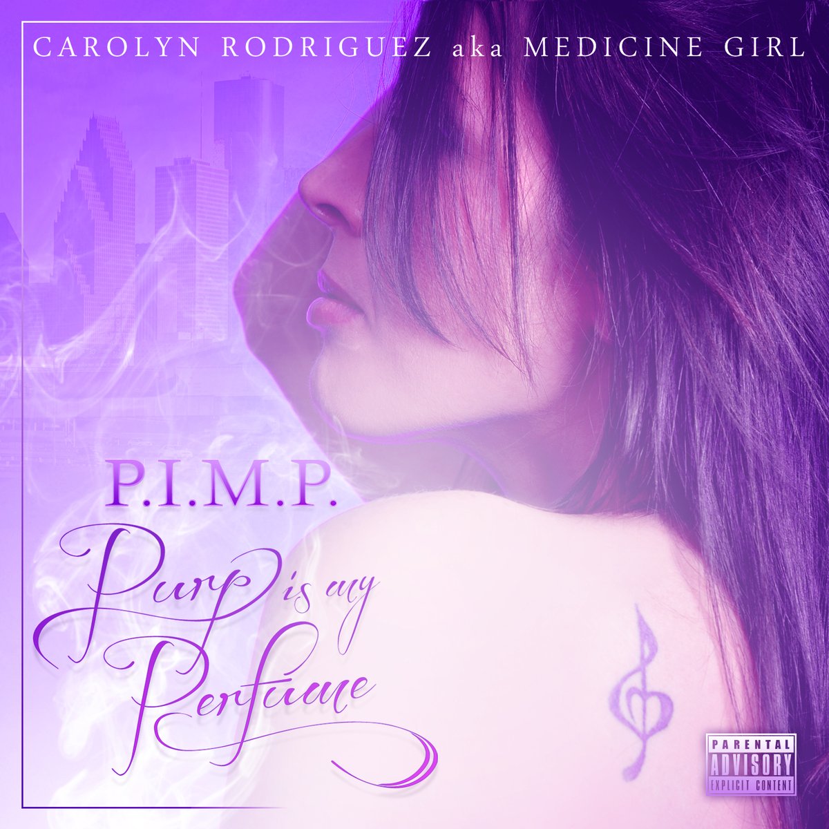 Image of P.I.M.P Purp Is My Perfume cd
