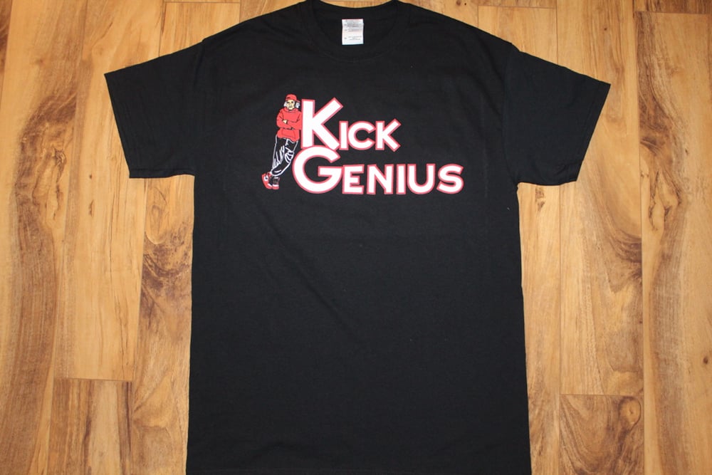 Image of "The Genius" Black Tee