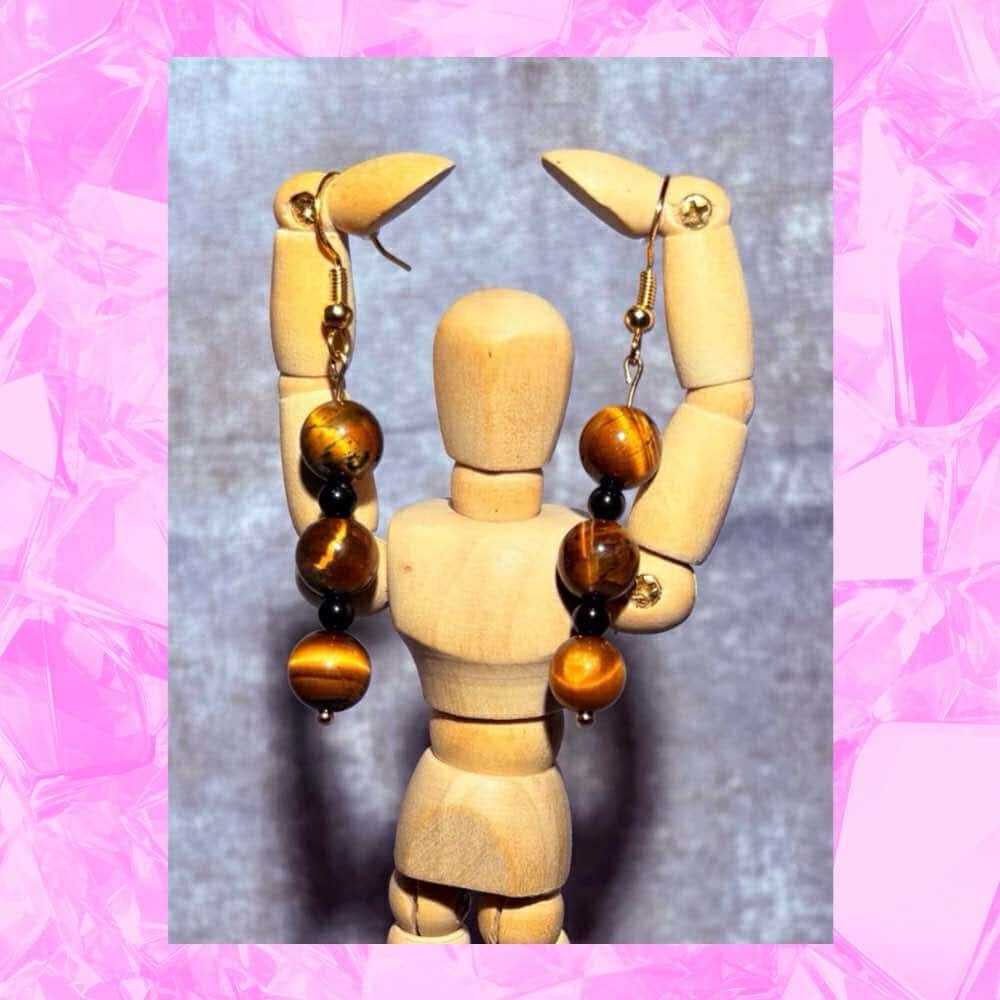 Image of Crystal Bead Earrings