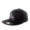 WWS 'Branded' Flatbill Fitted Hat - Silver