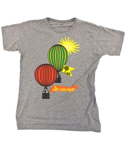 Image of The Jar Family Mens Grey Balloon T-Shirt