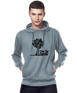Image of Unisex The Jar Family Grey Hoodie With Black Guitar