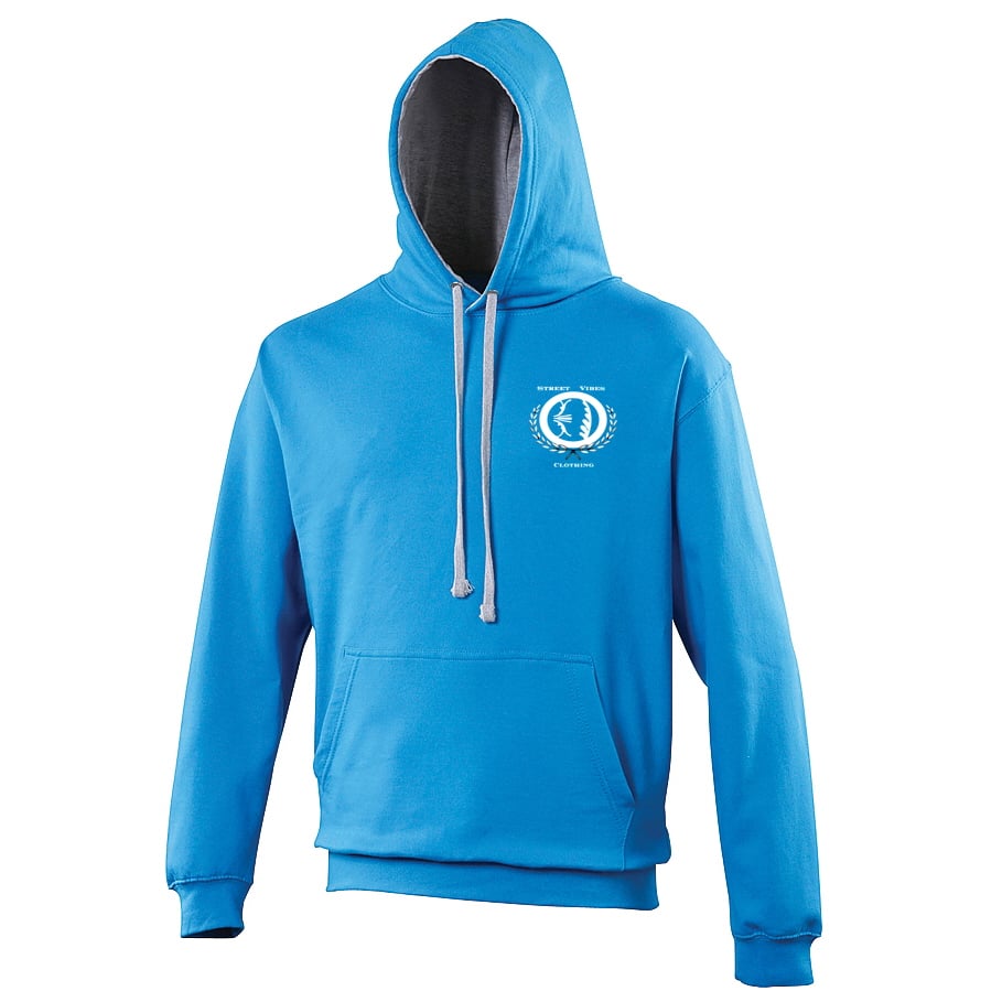 Image of Pullover Contrast Hoodie