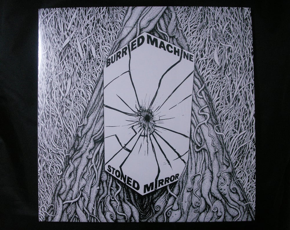 Image of burried machine "stoned mirror" lp rr-010