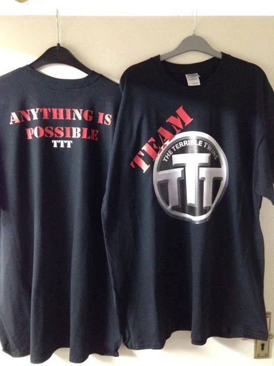 Image of TTT T Shirt Anything is possible.