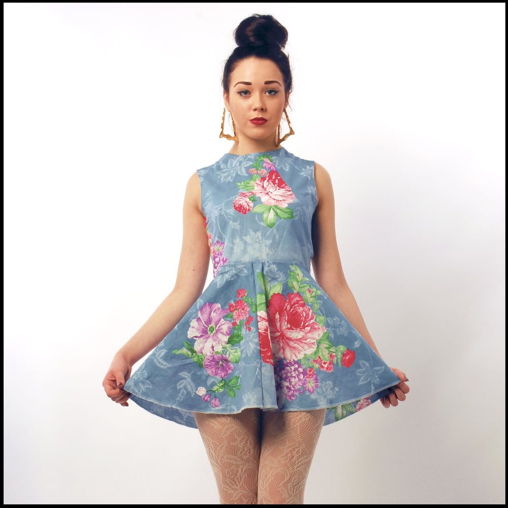 Image of Dress - "China Rose"