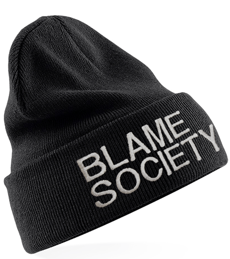 Image of Blame Society Beanie