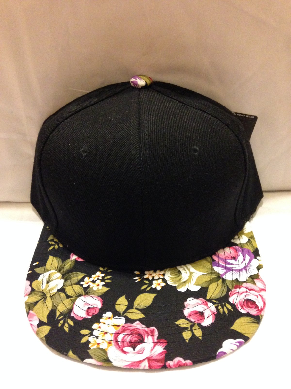 Custom Floral Snapback / Level5boutique